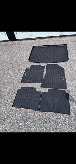Orginal gummimattor till Kia Niro