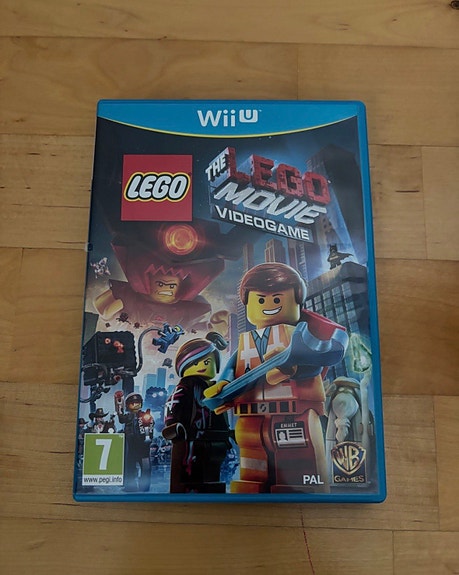 LEGO The LEGO Movie Videogame till Nintendo Wii U