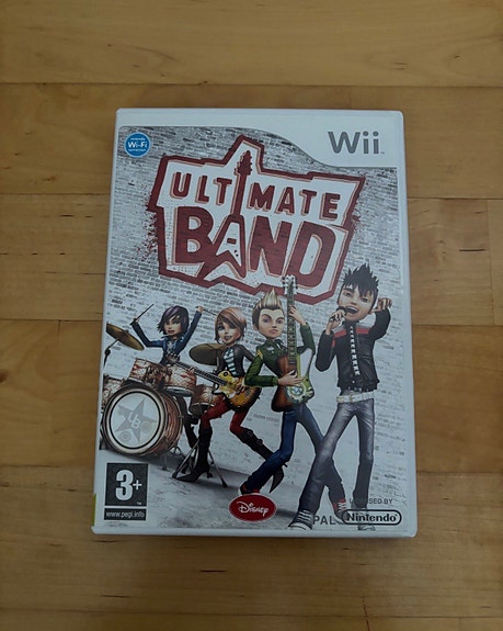 Nintendo Wii Ultimate Band spel