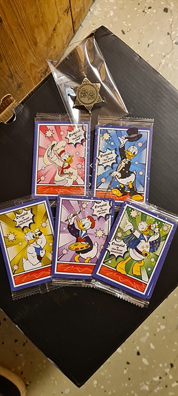 Disney Kalle Anka samlarkort