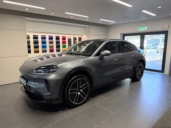 Porsche Cayenne Coupe