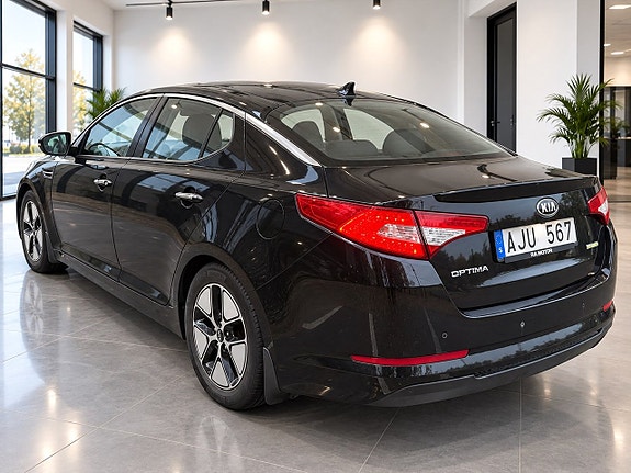Kia Optima 2015 – bild 4