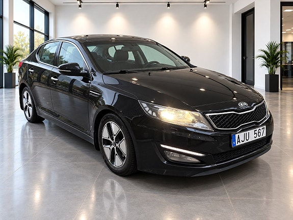 Kia Optima 2015 – bild 8