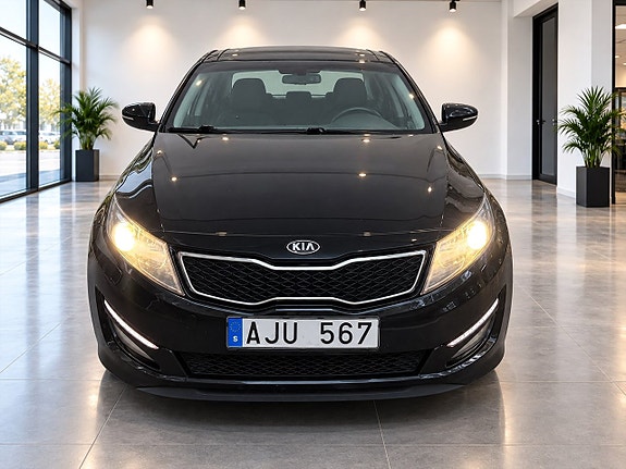 Kia Optima 2015 – bild 9
