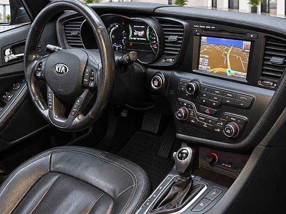 Kia Optima 2015 – bild 21