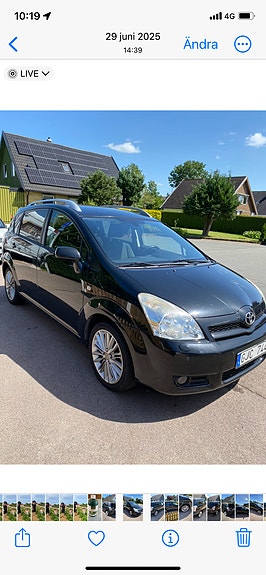 Toyota Corolla Verso