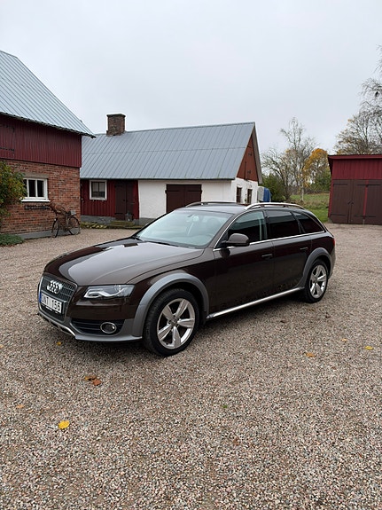 Audi A4 allroad