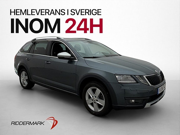 Skoda Octavia Scout