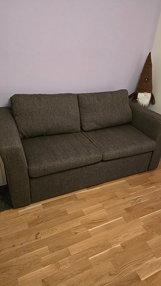 Bäddsoffa bortskänkes