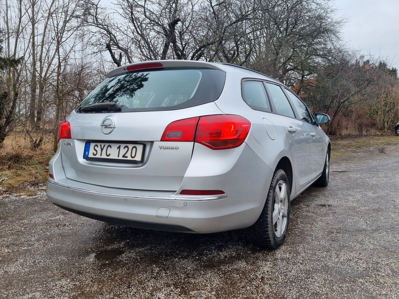 Opel Astra 2014, bild 2/5