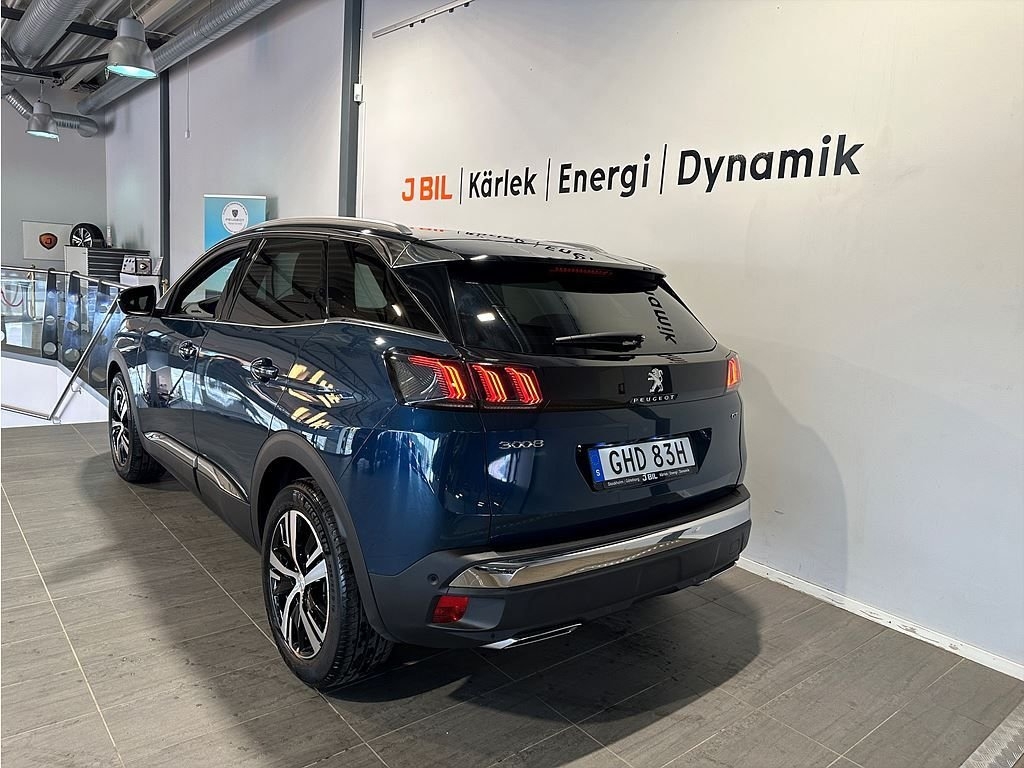 Peugeot 3008 GT 1.2 PT 130hk Aut 2024, bild 3/10