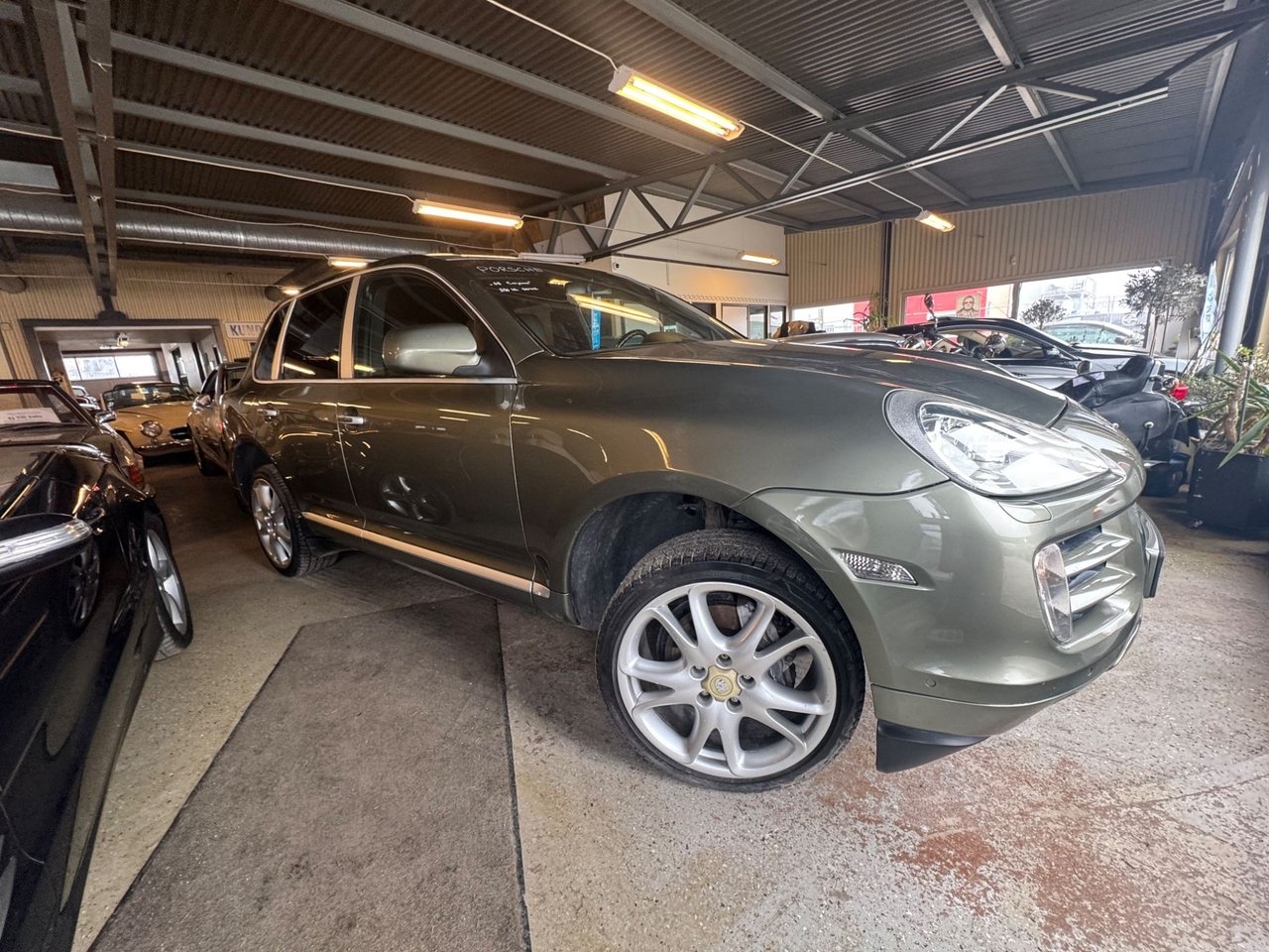 Porsche Cayenne 2008, kuva 3/10