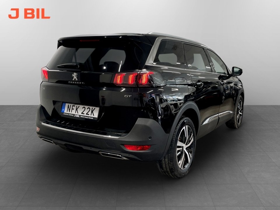 Peugeot 5008 GT 1.2 PT 130hk Aut 7-SITS 2023, bild 4/10