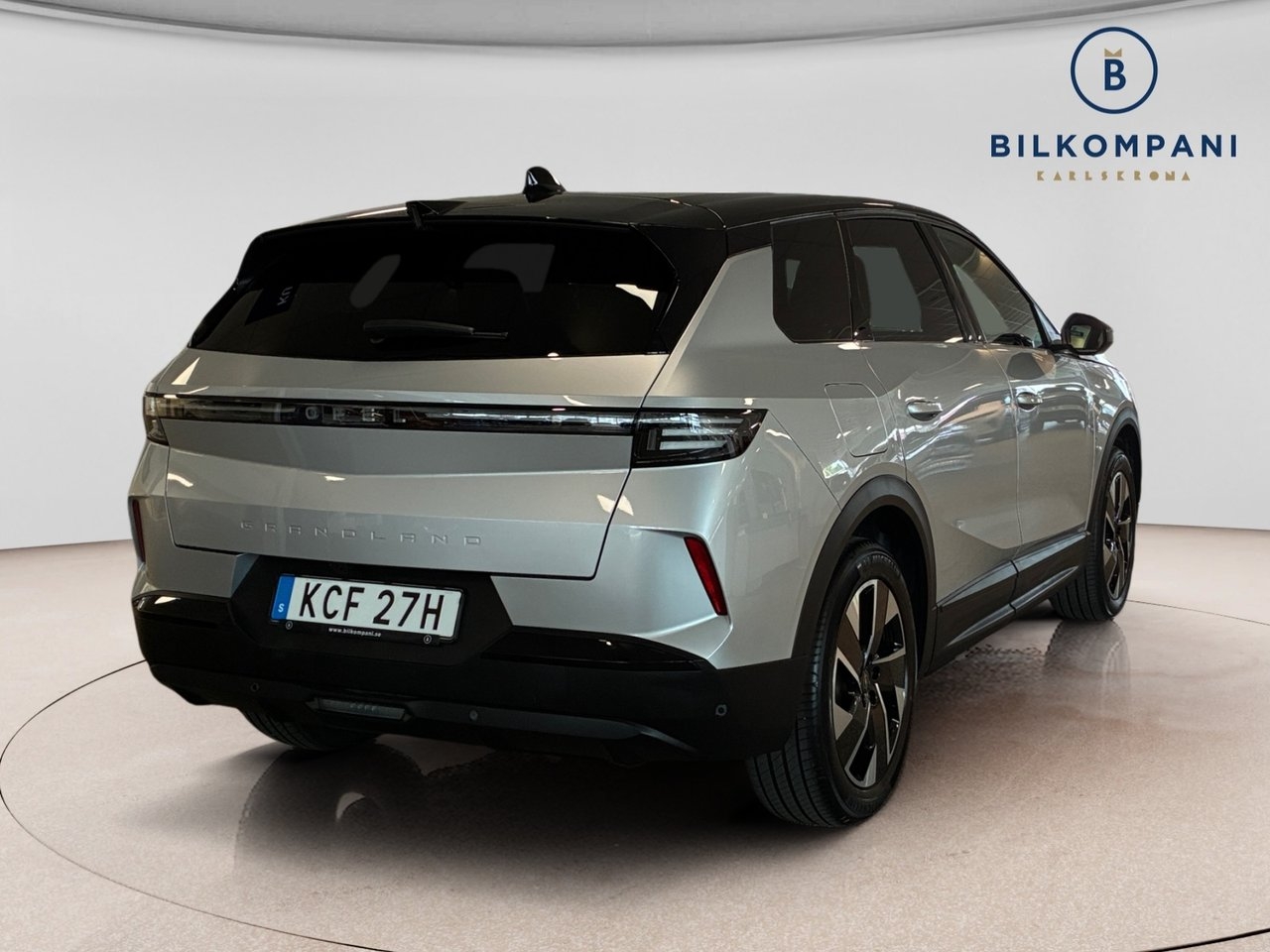 Opel Grandland Hybrid 145hk Dragkrok 2025, bild 5/10