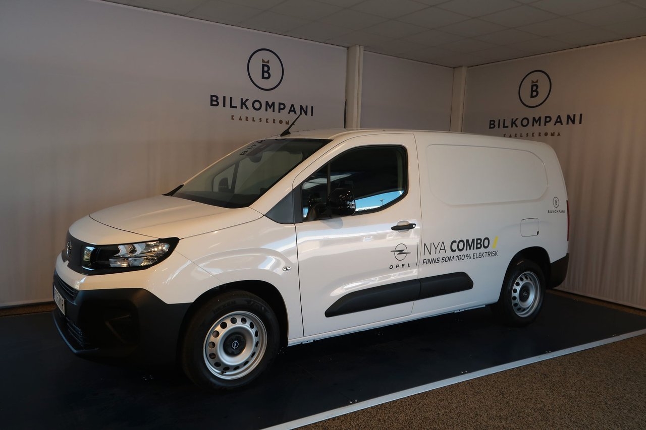 Opel Combo L2 100HK ELITE Dragkrok Apple 2024, bild 2/10
