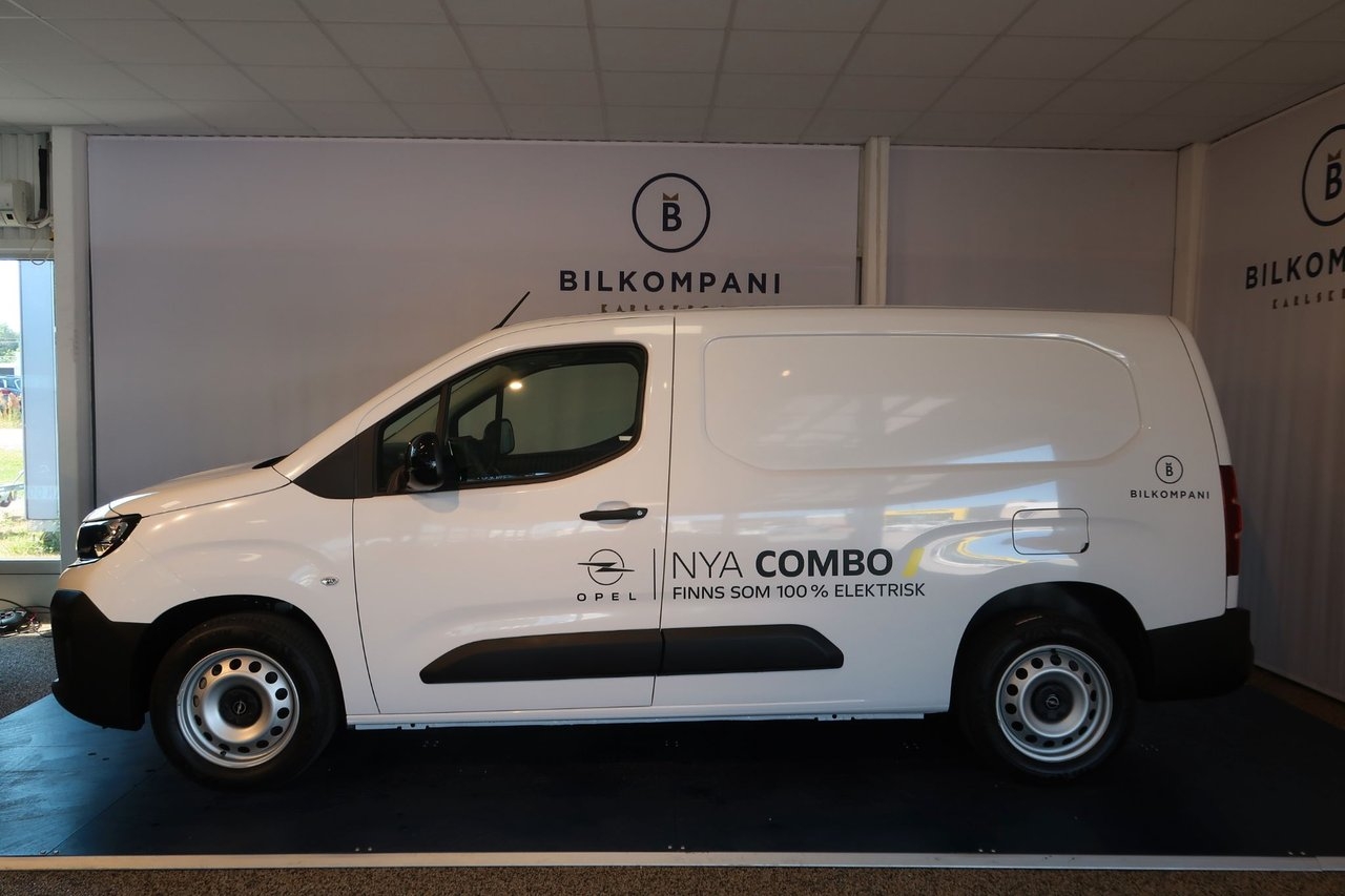Opel Combo L2 100HK ELITE Dragkrok Apple 2024, bild 3/10