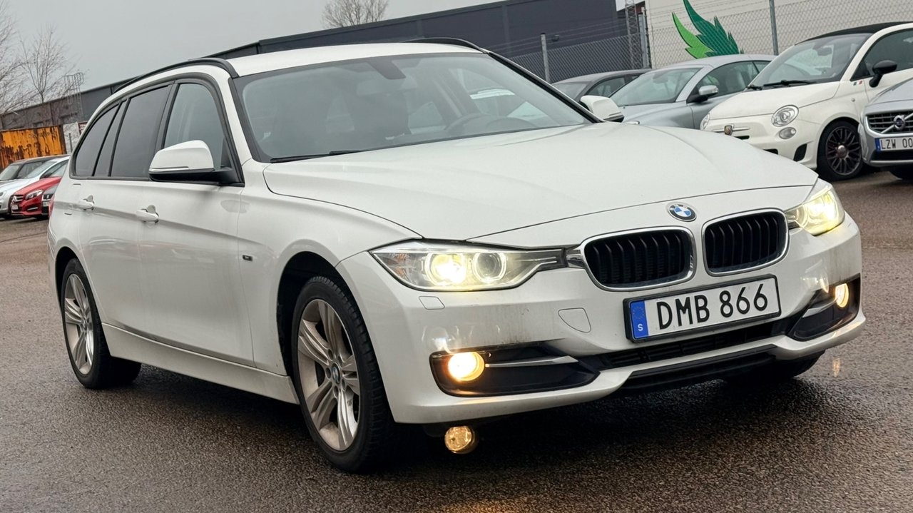 BMW 318 d xDrive Touring Sport line 2015, kuva 3/10