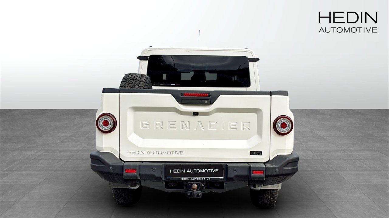 Ineos Grenadier Trailmaster 2025, photo 7/9