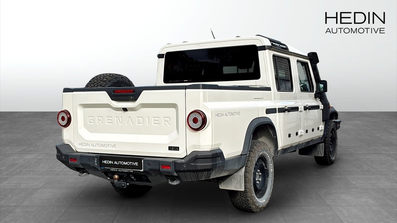 Ineos Grenadier Trailmaster 2025, photo 2/9