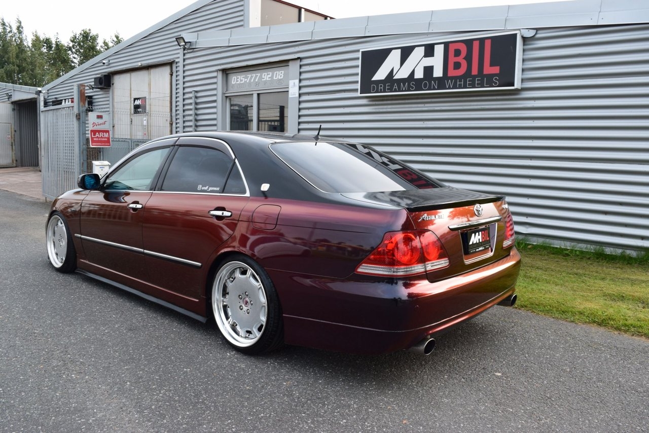 Toyota Crown Athlete s180 2004, bild 4/10