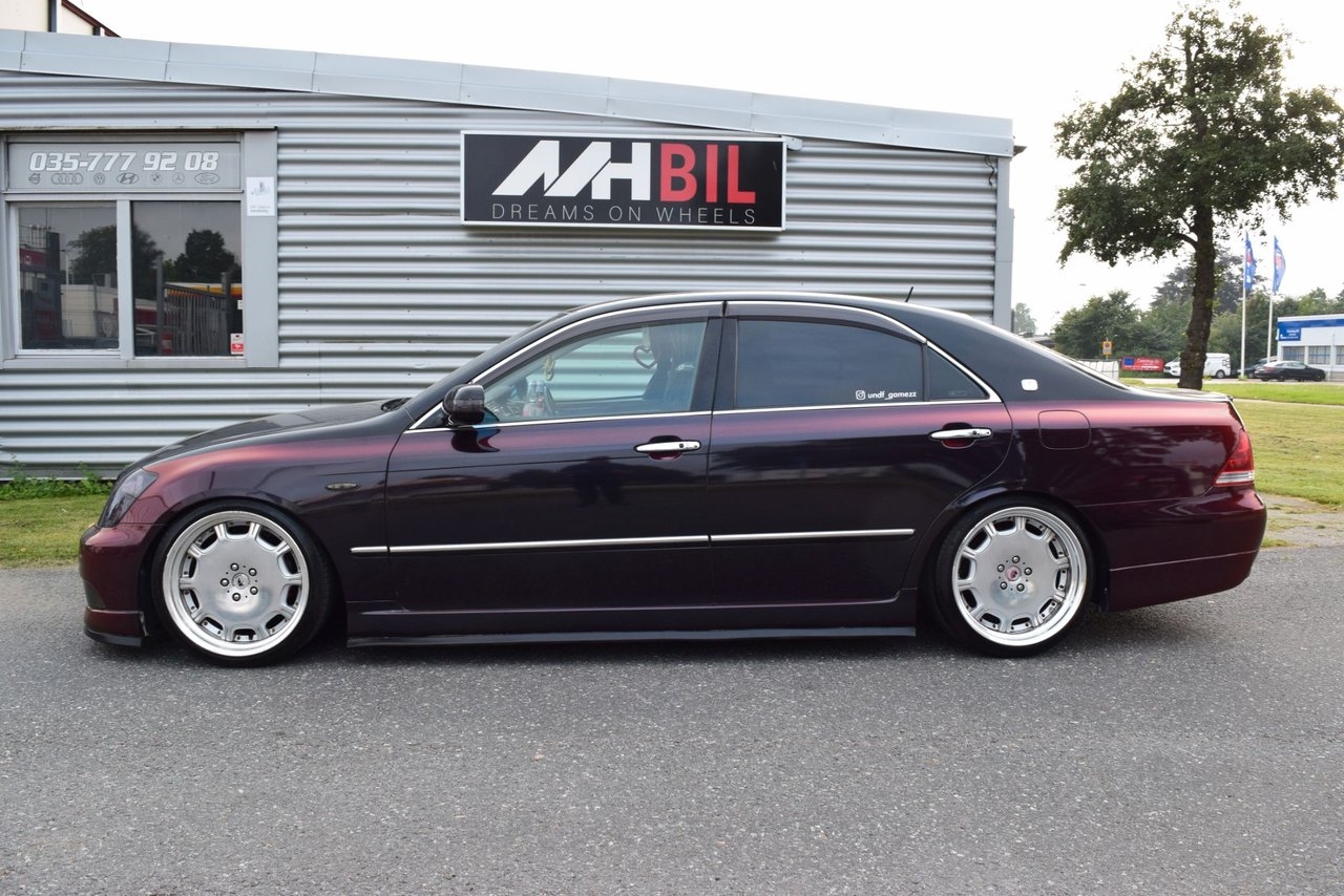 Toyota Crown Athlete s180 2004, bild 3/10