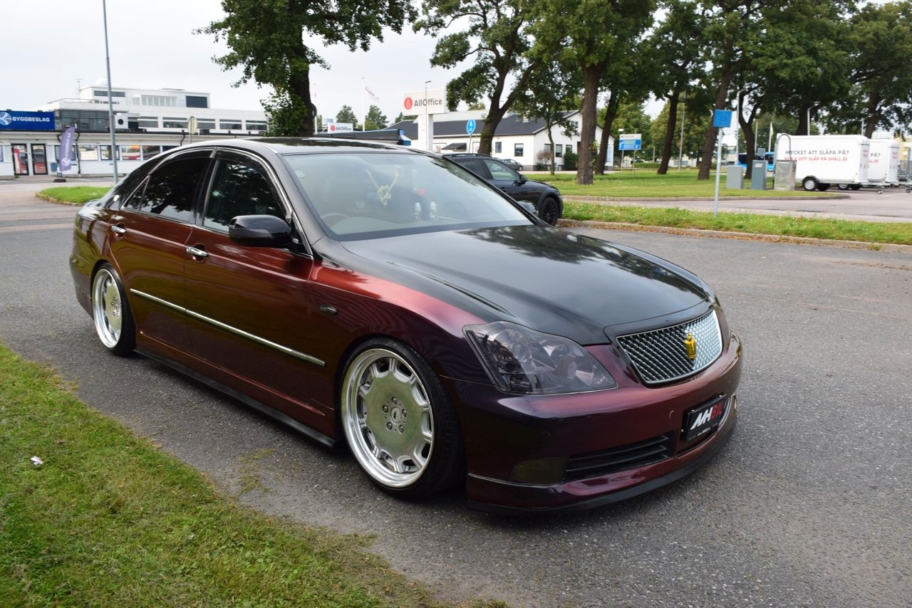 Toyota Crown Athlete s180 2004, bild 7/10