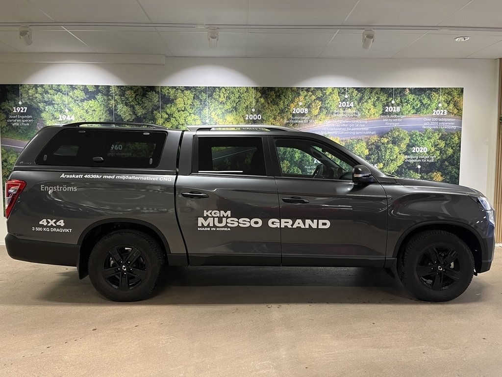 KGM Musso Grand 2.2 e-XDi 4x4 202hk CNG 2024, bild 2/20