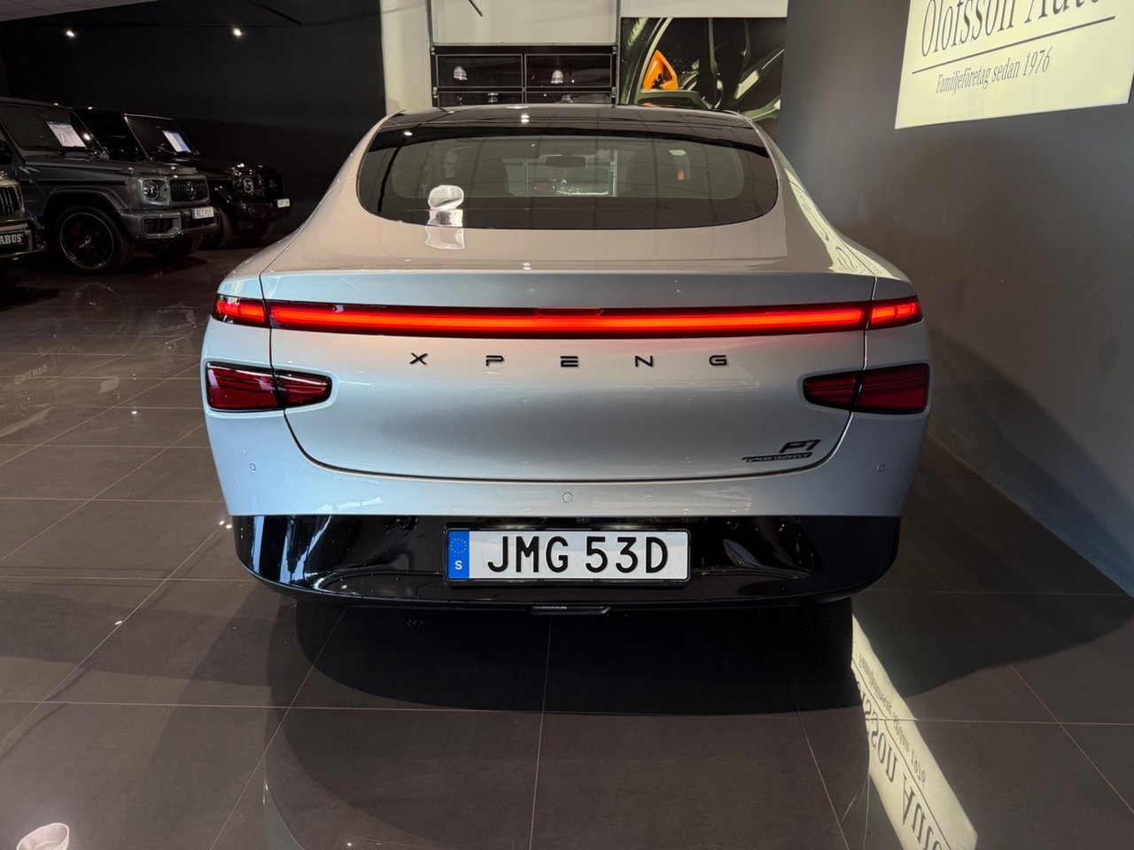 XPENG P7 AWD Performance 473HK 2024, bild 4/10