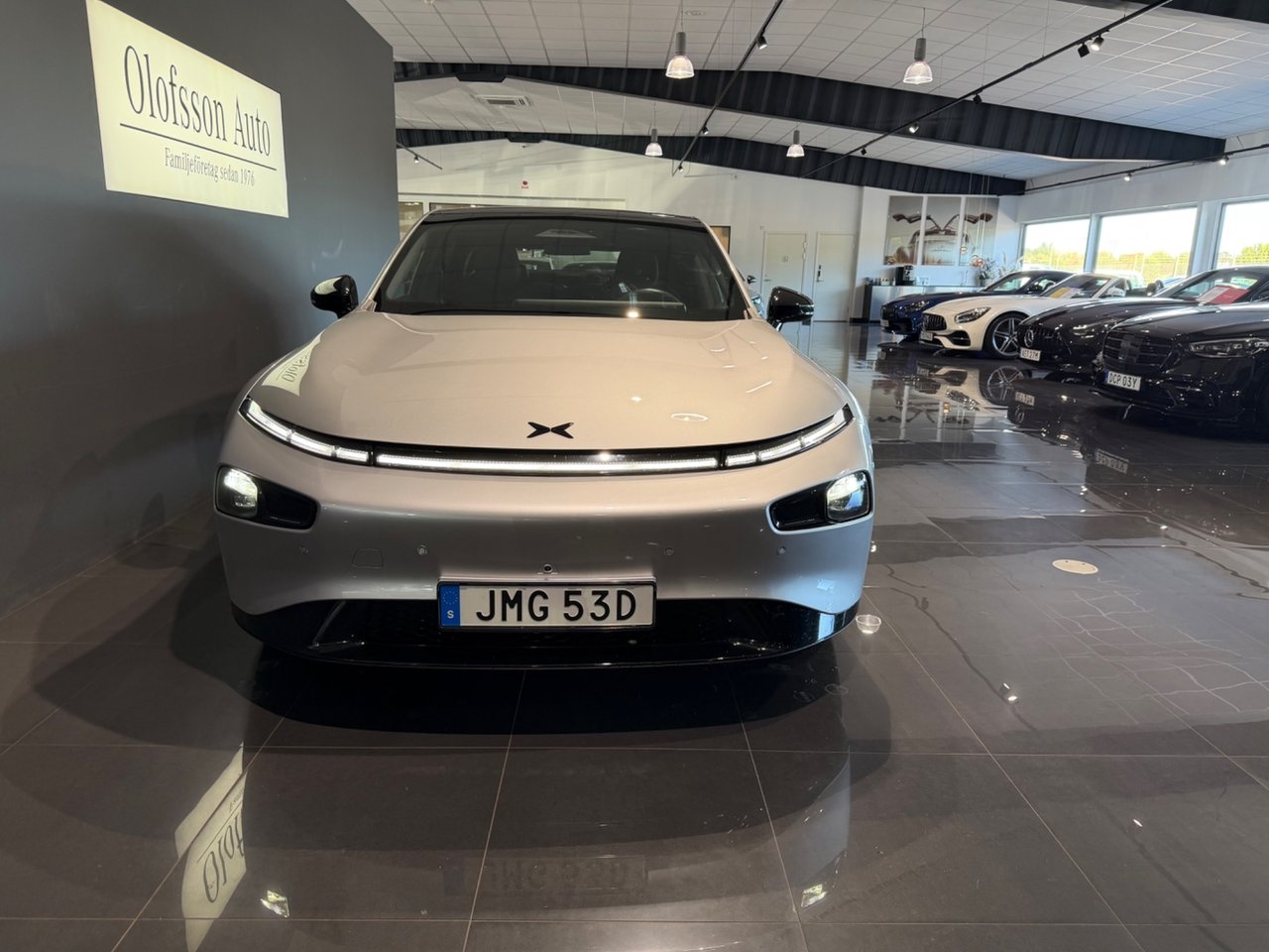 XPENG P7 AWD Performance 473HK 2024, bild 2/10
