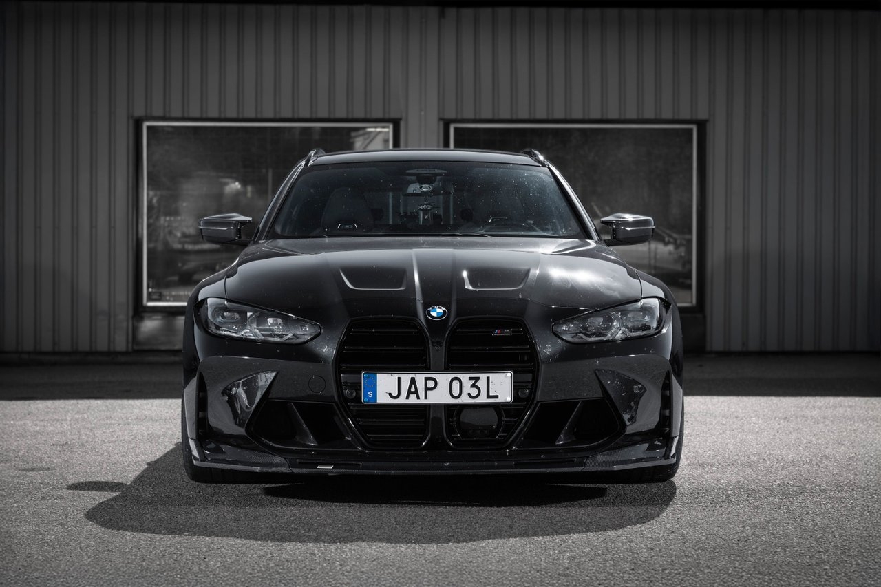 BMW M3 2024, photo 4/10