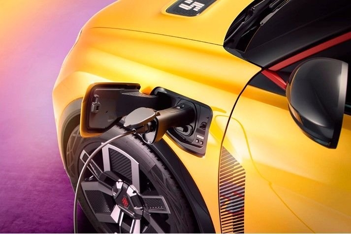Renault 5 Iconic 40kWh PRIVATLEASING fr 2025, bild 6/11