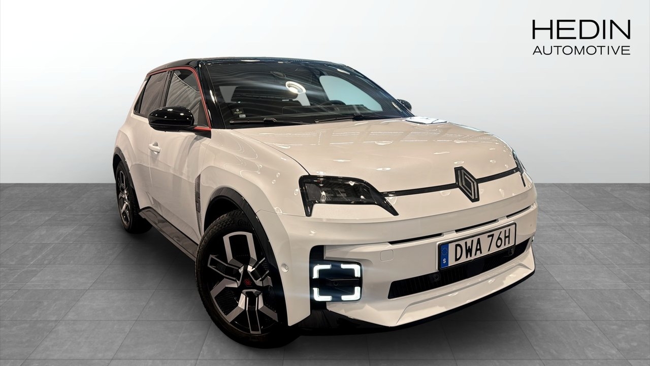 Renault 5 E-Tech 2025, kuva 7/10