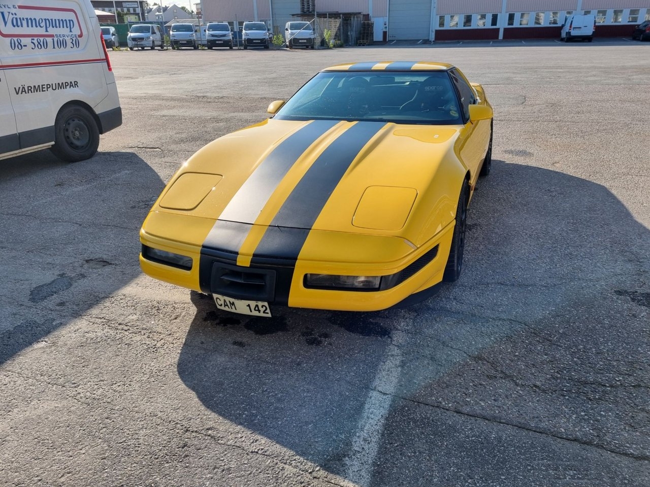 Chevrolet Corvette 1992, bild 5/10