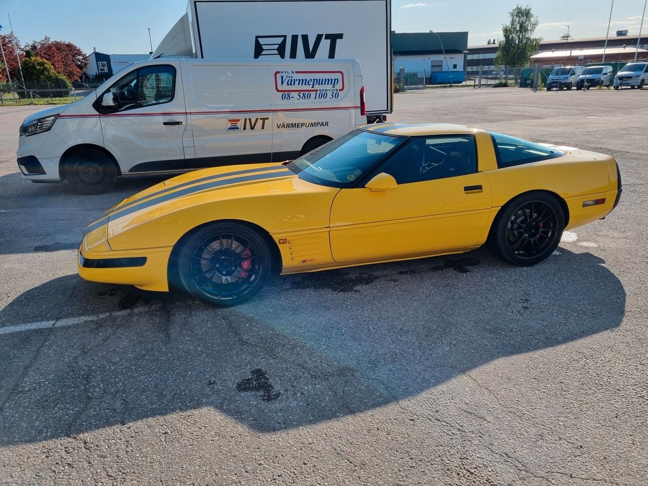 Chevrolet Corvette 1992, bild 2/10