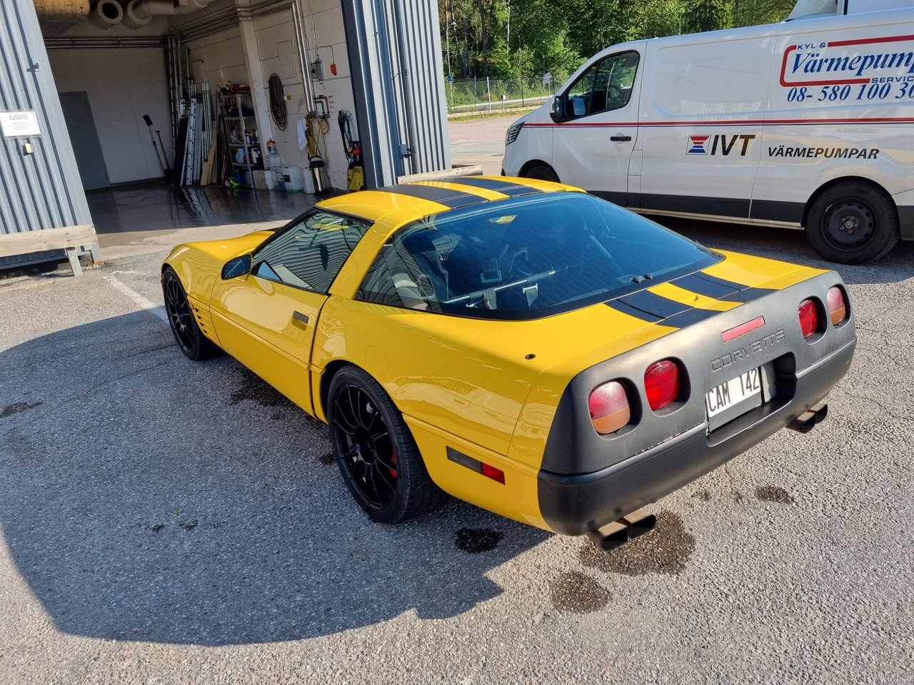 Chevrolet Corvette 1992, bild 4/10