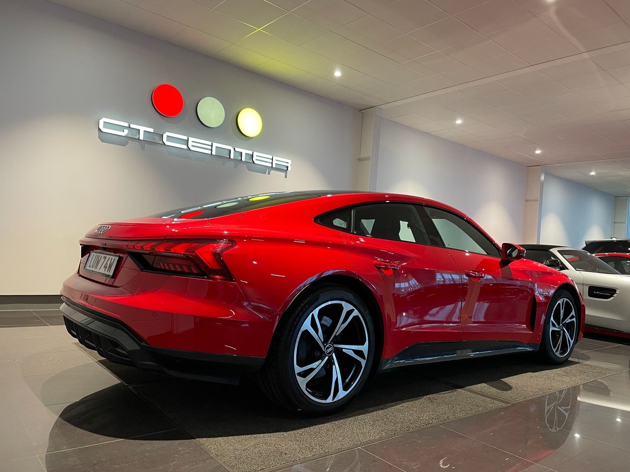 Audi e-tron GT 2023, bild 6/10