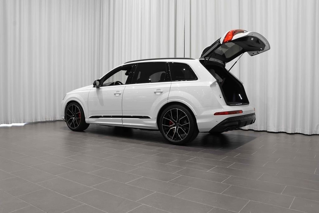 Audi SQ7 TFSI 507hk quattro TipTronic 2025, bild 4/22