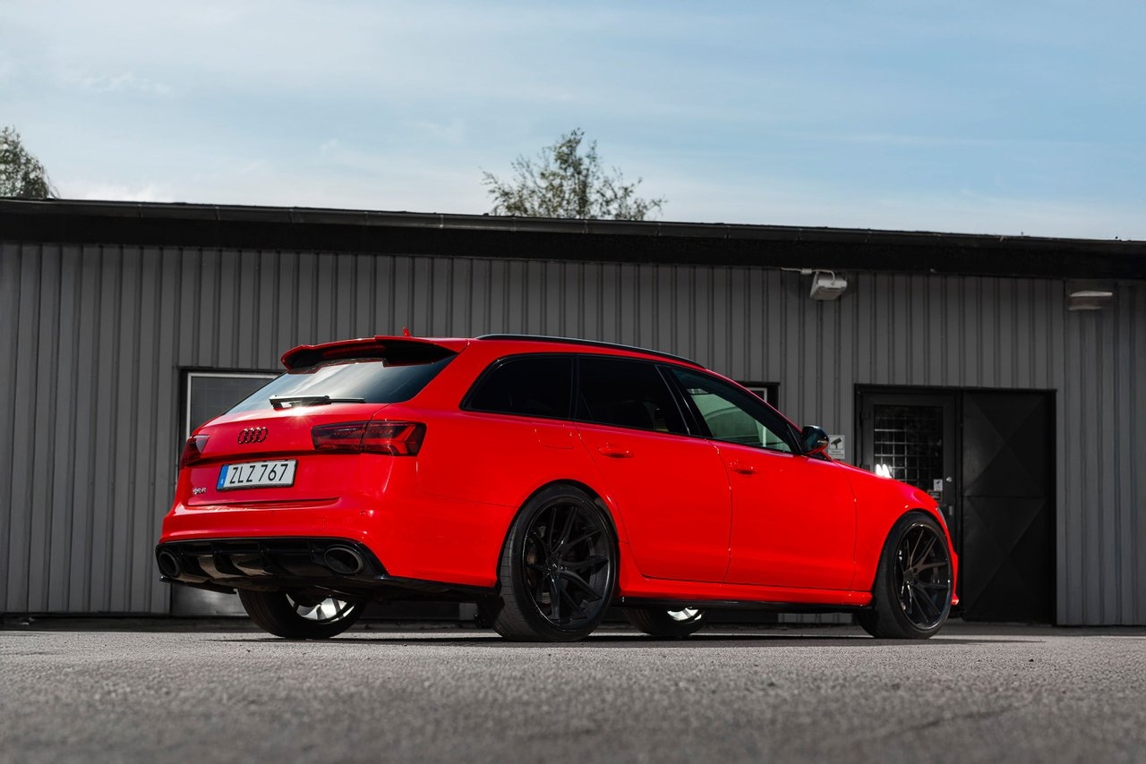 Audi A6 2015, photo 2/10