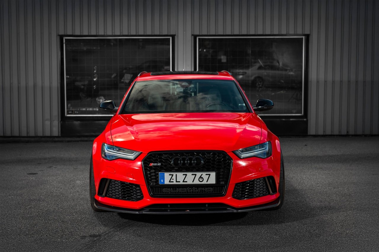 Audi A6 2015, photo 4/10