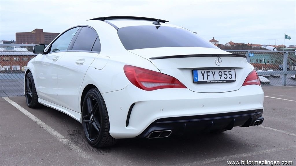 Mercedes-Benz CLA 2016, photo 4/10
