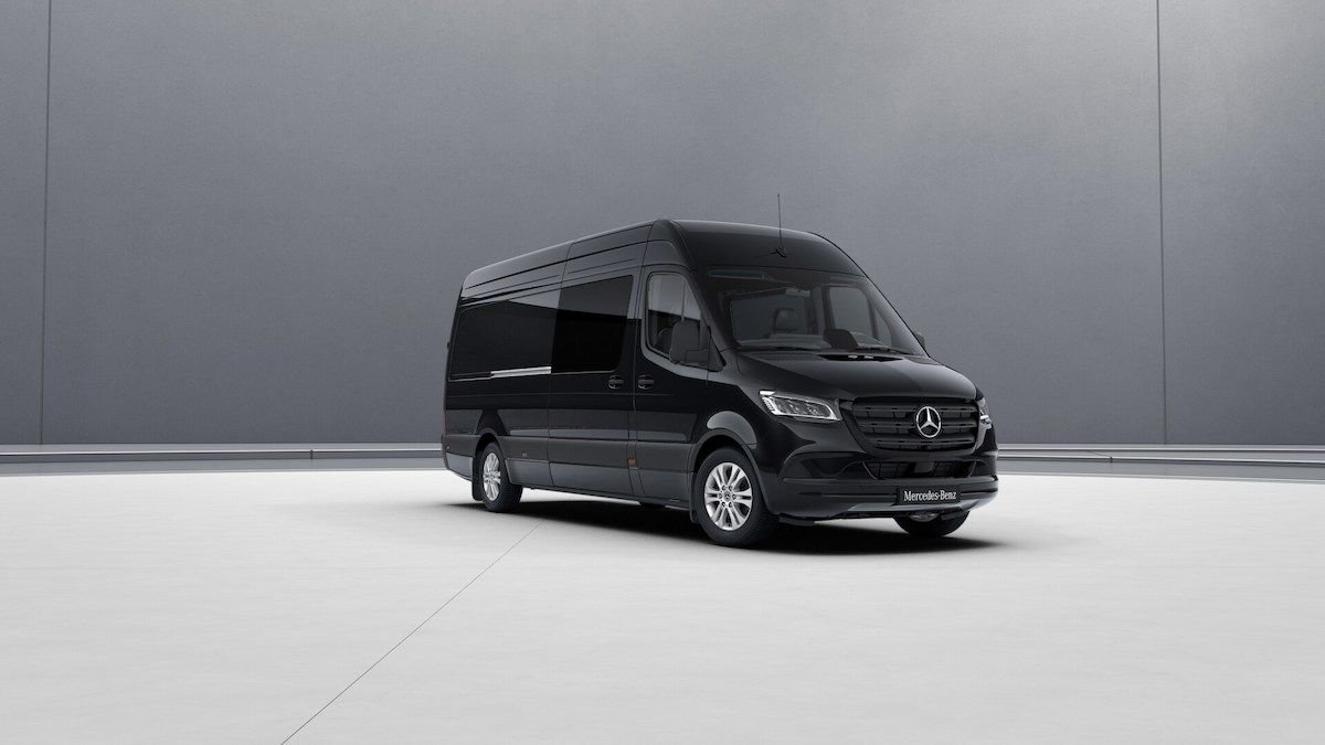 Mercedes-Benz Sprinter 208 mixto 2025, bild 2/5