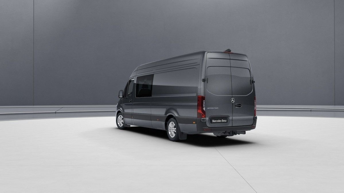 Mercedes-Benz Sprinter 208 mixto 2025, bild 3/5