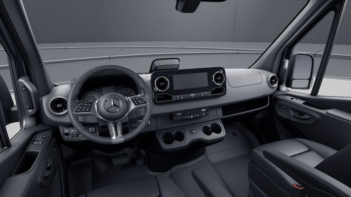 Mercedes-Benz Sprinter 208 mixto 2025, bild 4/5