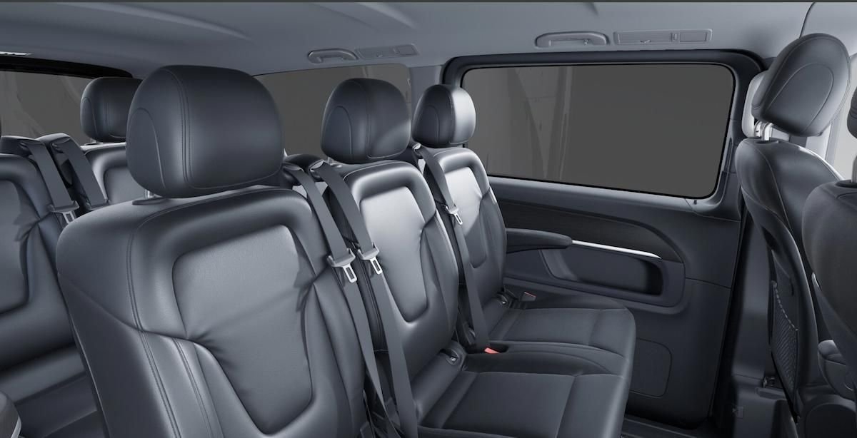 Mercedes-Benz V 250 d ex.lång AVANTGARDE 2025, bild 6/6