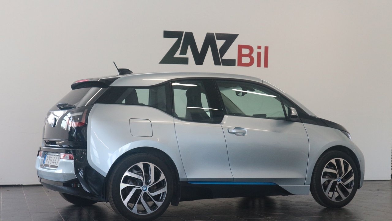 BMW i3 2014, photo 5/10