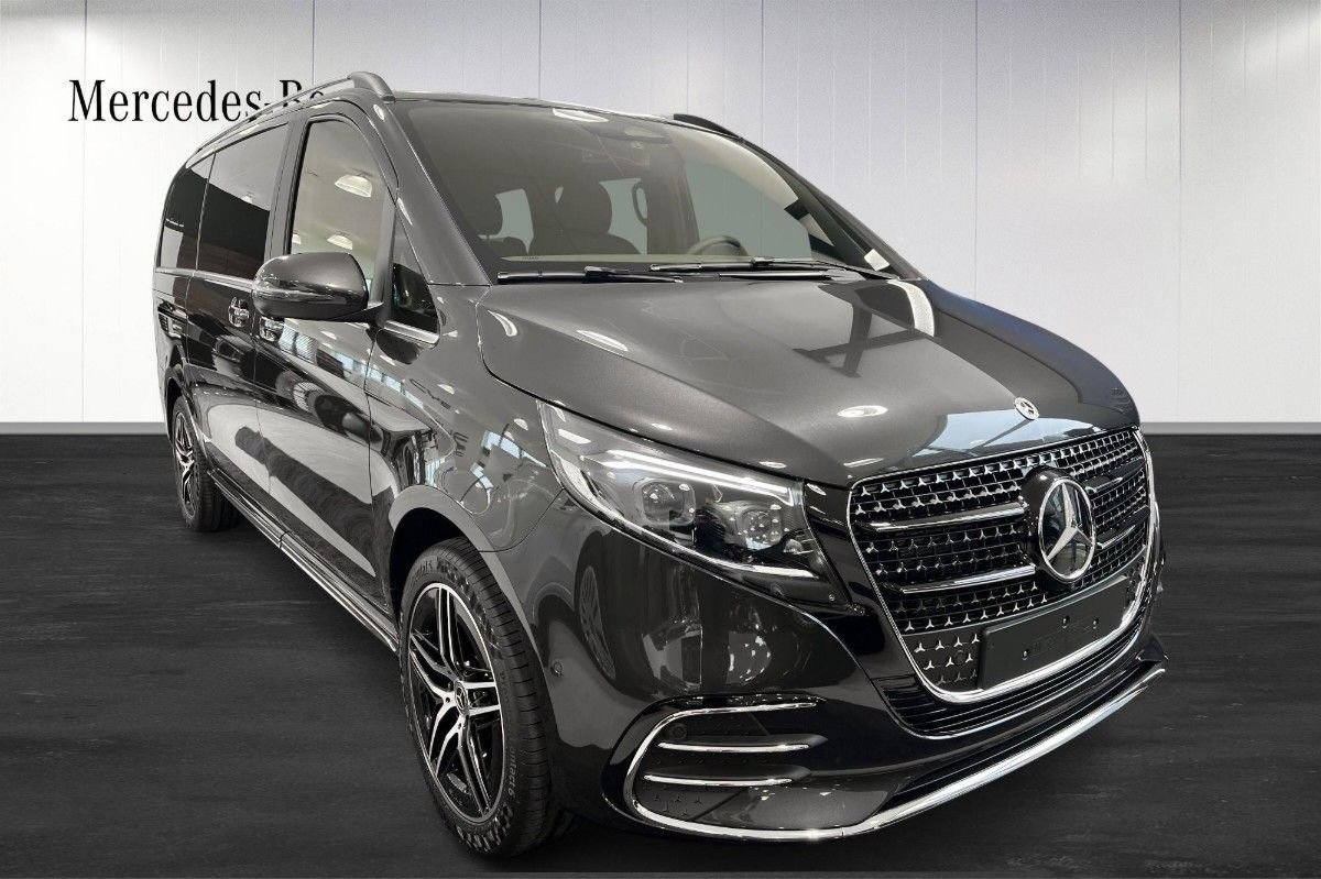 Mercedes-Benz V 300 D LÅNG AVANTGARDE 2025, bild 2/22