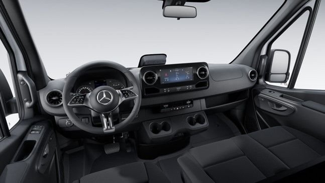 Mercedes-Benz Sprinter 317 Chassi EH 2025, bild 2/7