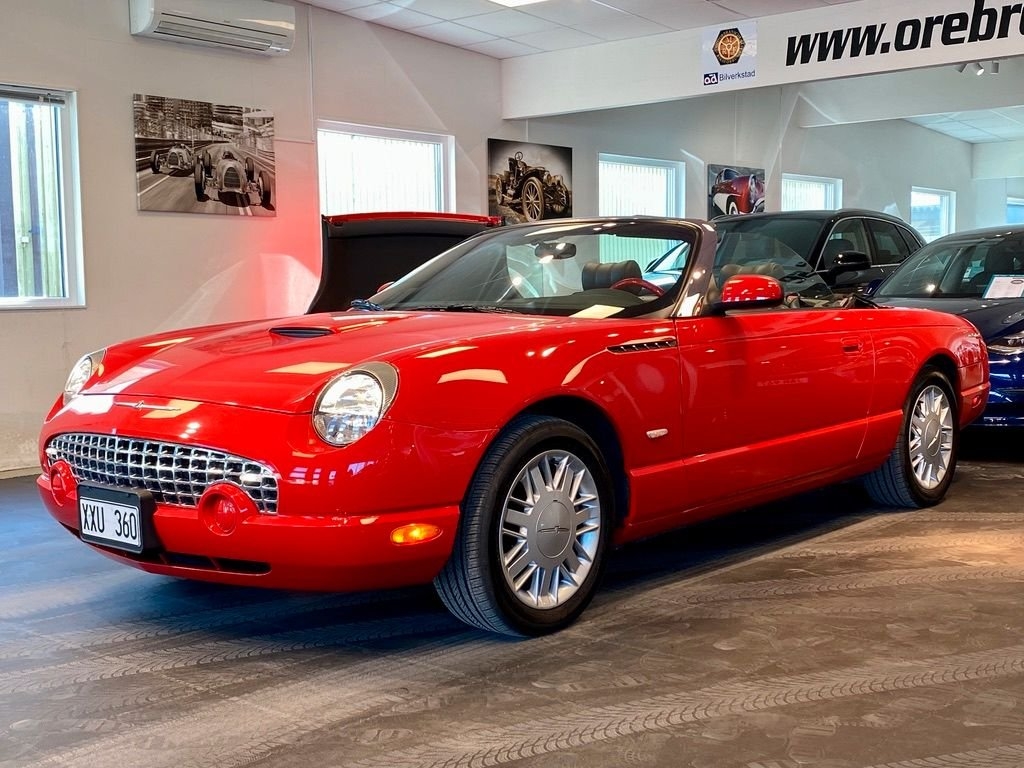 Ford Thunderbird 3.9 V8 Aut UNIK 2002, bild 2/26