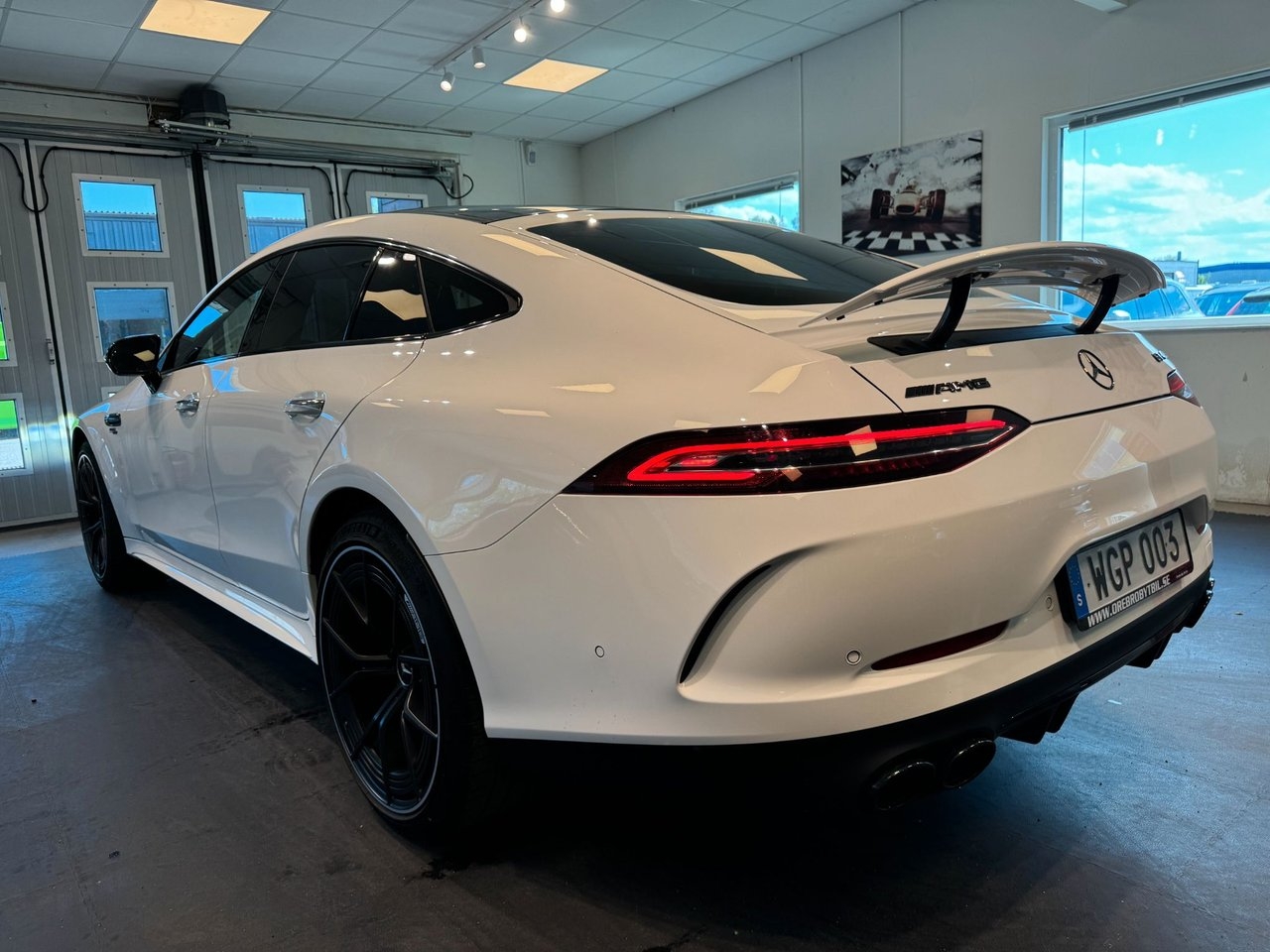 Mercedes-Benz AMG GT 43 4MATIC+ Pano 2022, bild 3/10