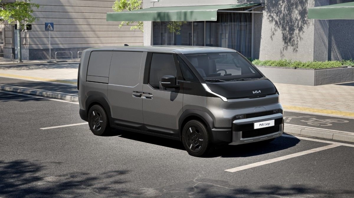 Kia PV5 CARGO 2026, bild 7/7